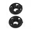 Toyota Corolla RAV4 2x Hood Support Prop Rod Holder Clips Grommet