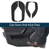 Ford Mustang Car Door Anti Kick Pad Sticker Protector (2022)
