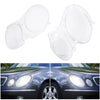 Mercedes-Benz W211 Front Headlight Lens Covers (2002-2008)