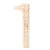 Gem & Bead Measuring 4 Inch Brass Caliper Sliding Vernier Ruler Gauge