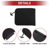 Toyota Prius (2021-2022) Black 1 Pc Rear Tow Hook Cover