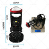 Car Lamps 6000K LED H4 Bi-LED Mini Lenses