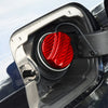 BMW 5 Series M5 Carbon Fiber Red Gas Fuel Cap Cover (2011-2020)