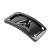 Harley Dyna Curved Laydown License Plate Frame Mount Bracket (2006-2023)