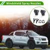 Ford Edge Windshield Washer Nozzle & 2 x Hose Connectors (2007-2011)