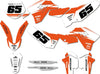 KTM SXF 450 Sticker Kit 2007-2010 - GROOVE STYLE Graphics