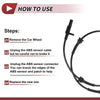 Nissan Primastar ABS Wheel Speed Sensor (2001-2014)