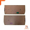 Toyota Hilux Ute Brown Interior Door Panel Pair + Clips (78-83)
