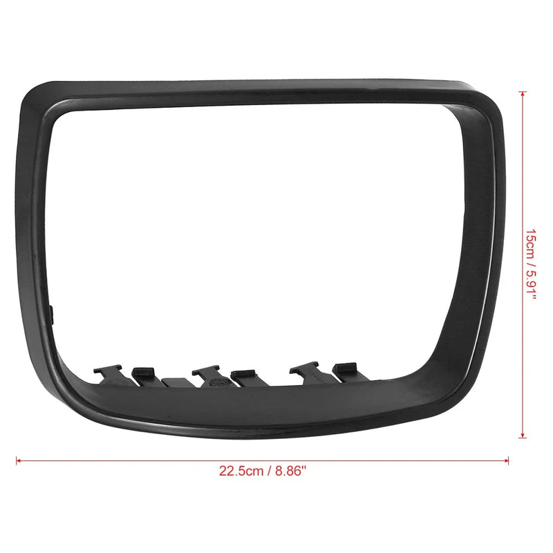 BMW E53 X5 Car Left Side Mirror Cover Cap Trim Ring (2000-2006)