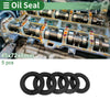 Rotary Shaft Oil Seal 45x72x8mm NBR Rubber High-Pressure Seal Ring