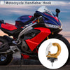 Round Shape Aluminum Alloy Motorcycle Hanging Hook 1 Pc