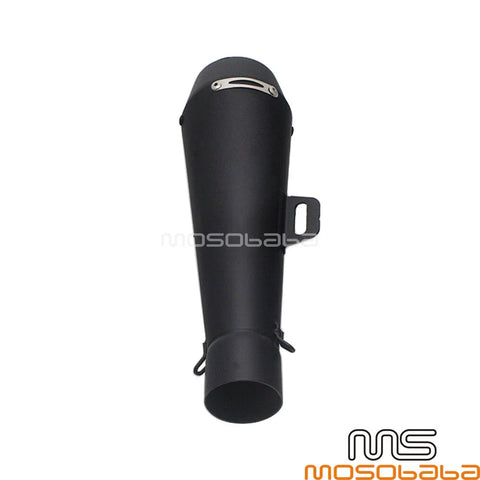 Dirt Bike, Street Bike, Scooter 38mm - 51mm Motorcycle Muffler GP Exhaust Pipe