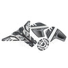 Yamaha MT-09 SP Tracer 3D Gas Tank Pad Decal Sticker (2018-2020)