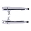 Mazda 3 2 x Front Left & Right Outer Door Handles Chrome (2003-2009)