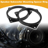Nissan Qashqai Tweeter Speaker Spacer Rings (2007-2013)
