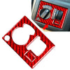 Chrysler 300 300C Red Headlight Switch Panel Button Cover Trim (2005-2010)
