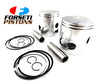 YAMAHA RD400 0.5mm O/S Piston Set & Gasket Kit (1974-1978)