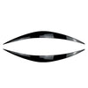 Hyundai i30 i30N MK3 (2017-2019) Gloss Black Headlight Eyelid Eyebrow 2 x