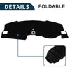 Honda Civic FL5 (2022-2024) Sun Protector Black Dashboard Cover Mat