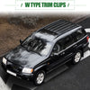 Jeep Grand Cherokee 2012-2021 - 40 Pcs Trim Clips