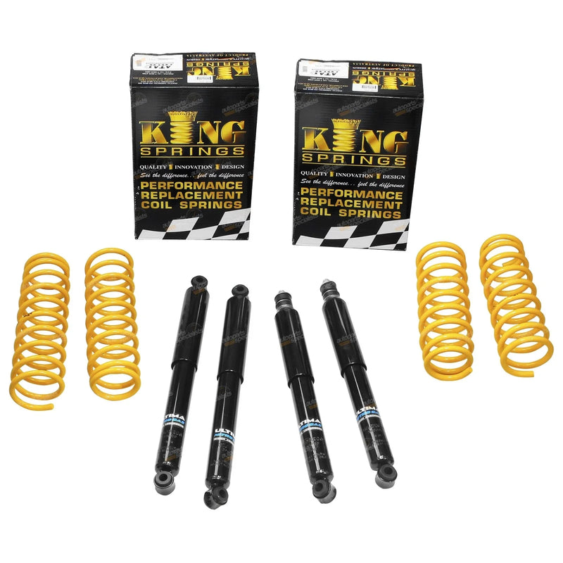 Suzuki Jimny 4x4 40mm Suspension Spring Lift Kit (1998-2016)