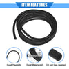 ATV Dirt Bike Motorcycle 2 x Fuel Vent Line Hose Tube 236 in