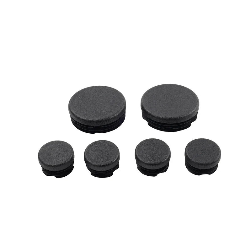Ducati Scrambler 400 800 Motorcycle Frame Hole Cover Caps 6 x Plugs (2013-2020)