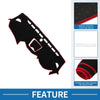 Hyundai Santa Fe Sport Sun Protector Dashboard Cover Mat (2013-2019)