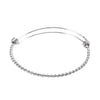 10PCS 2.5" Stainless Steel Adjustable Bangle Bracelets