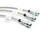 Pajero NK, NL Brake Line Kits (2 inch Lift, Challenger 315mm Discs)