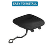 Mercedes-Benz E200 (2014-2016) Black Front Right Bumper Tow Hook Cover