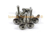 Fork Head Bolt Kit / Inox / Ducati 749/999 (2003–2006)