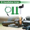 Make Model 7/8" 22mm Motorcycle Hand Grips Covers
