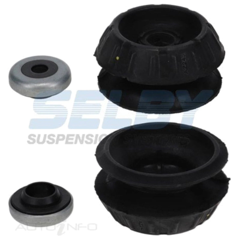 Toyota Yaris 2 x Front Strut Mounts (2005–2010)