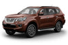 Nissan Terra Chrome Door Window Sill Molding (2018-2019)