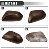 Toyota Camry 2018-2023 Brown Left Side Mirror Cover