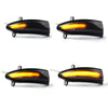 Nissan Altima Teana Rear Mirror LED Dynamic Turn Signal Light (2013-2018)