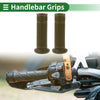 Make Model 7/8" 22mm Motorcycle Hand Grips Cover TPU Green