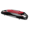 Jeep Wrangler TJ - Black Red Front Mesh Grille (1997-2006)