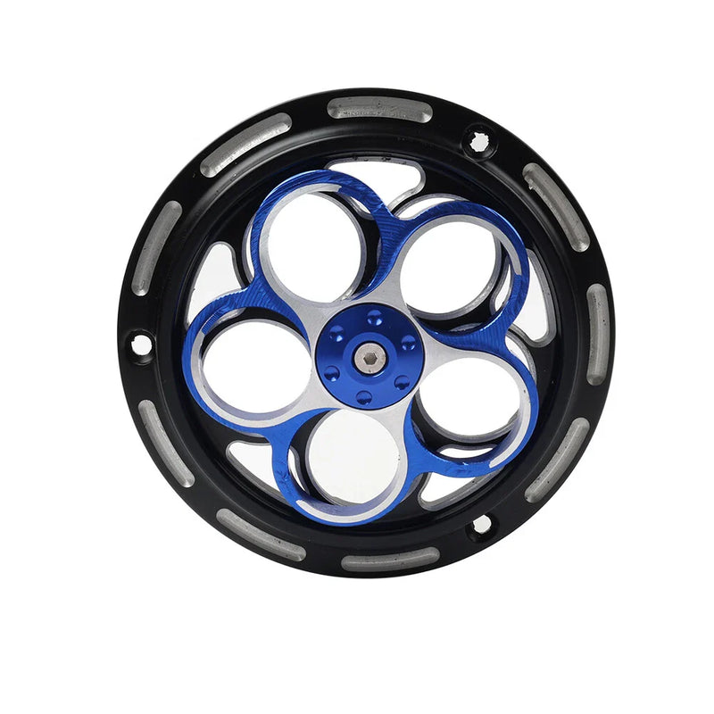 Vespa Sprint Primavera 150 Blue Engine Cooling Fan Cover (2013-2023)
