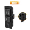 GMC Yukon 4WD 4X4 Wheel Drive Selector Switch (1997 - 2000)