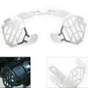 BMW R1200GS ADV Stainless Steel Headlight Guard Cover (2004-2012)