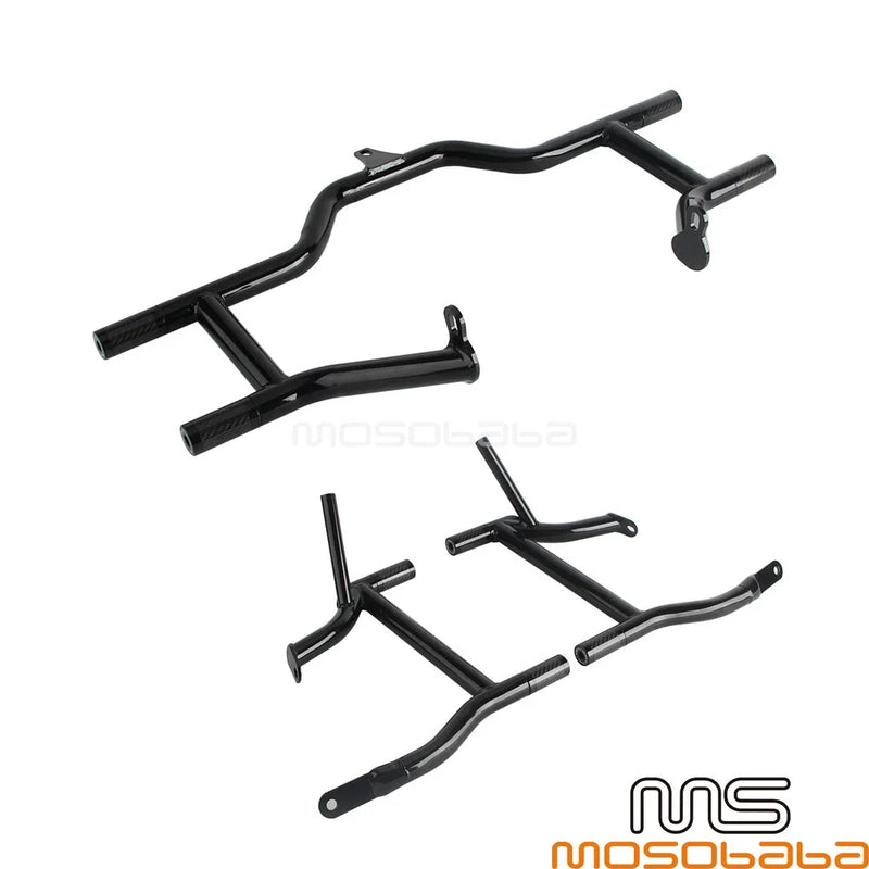 Harley Electra Glide FLHT & Street Glide ST Highway Peg Crash Bar Set