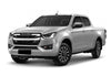 Isuzu D-Max Chrome Door Catch Handle Cover Trim (2020)