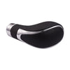 Car Black Leather Gear Shift Knob Shifter Lever Grip (8mm, 10mm, 12mm)