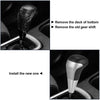 Toyota Tundra Black Faux Leather Gear Shift Knob