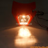 Yamaha Honda Kawasaki MX Pit Bikes Universal Headlight Fog Light