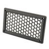 RV Bus Gray Hexagonal Air Inlet Vent Panel