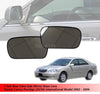 Toyota Camry Prestige (VX30) 2 x Rear View Mirror Glass Lens (2002-2006)