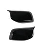 BMW E60 E61 (2003-2008) 2 x Gloss Black Rear Side Mirror Cover Caps